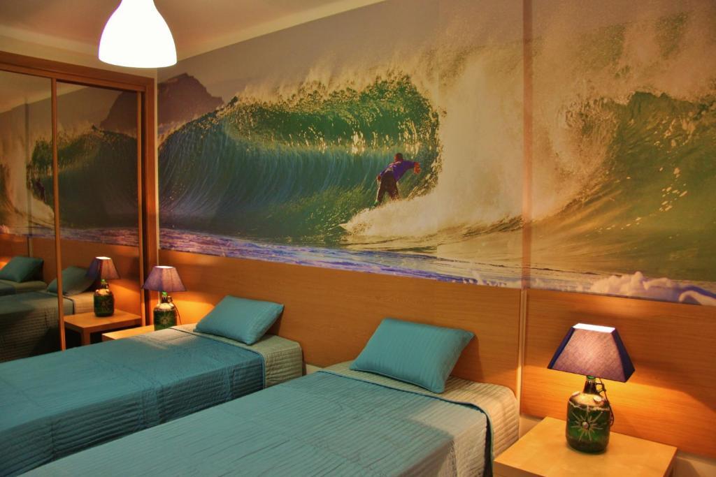 Supertubos Beach Hostel Peniche Room photo